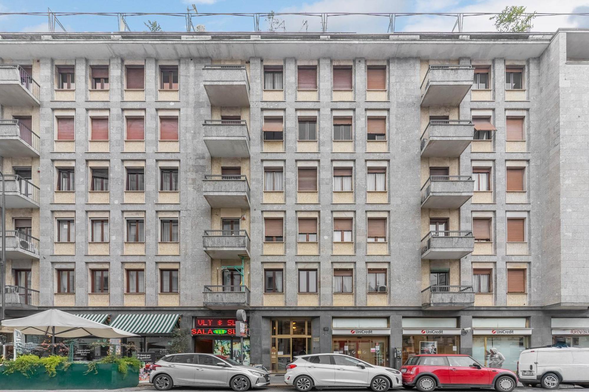 Torriani Suites Foresteria Lombarda 米兰 外观 照片