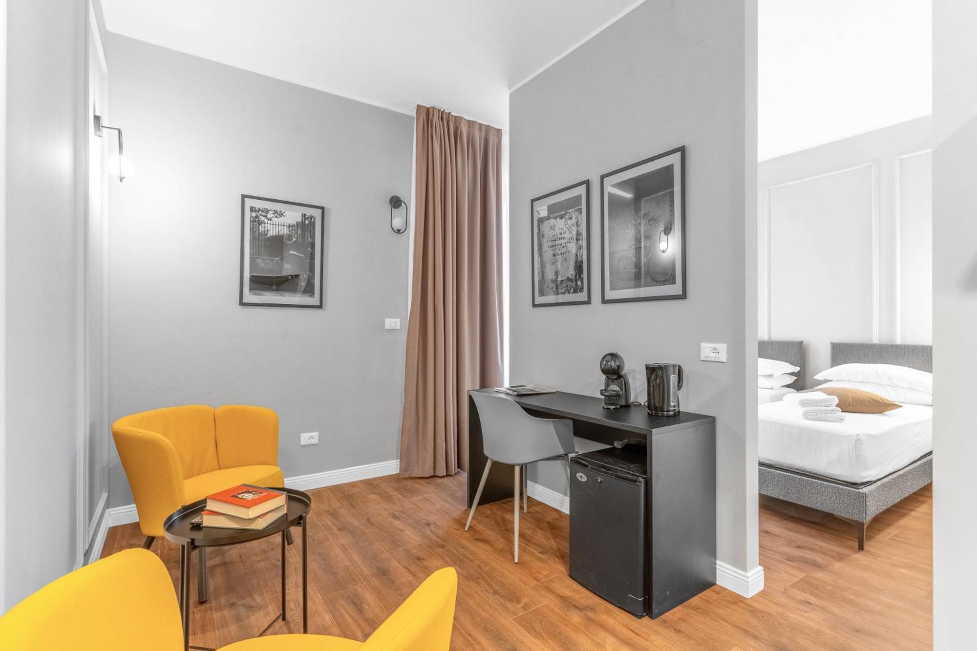 Torriani Suites Foresteria Lombarda 米兰 外观 照片