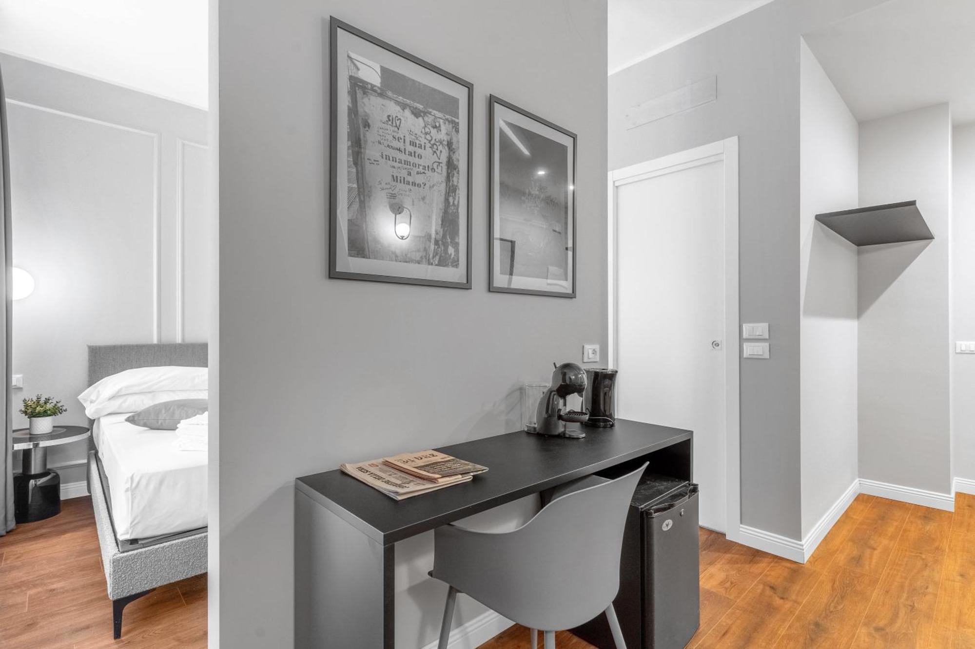 Torriani Suites Foresteria Lombarda 米兰 外观 照片