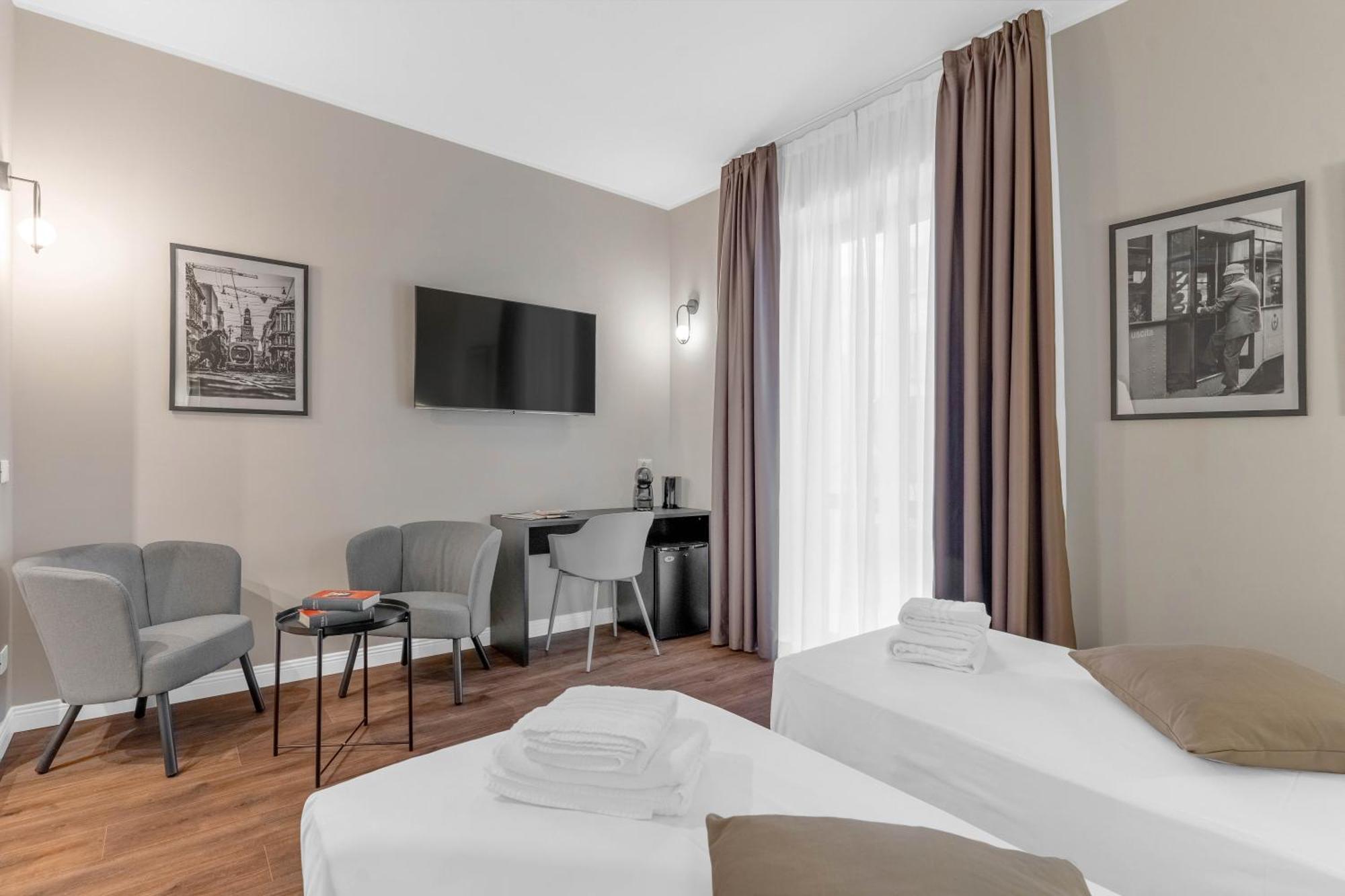 Torriani Suites Foresteria Lombarda 米兰 外观 照片