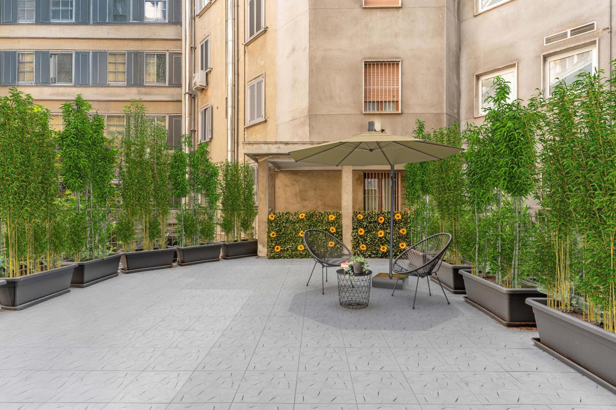 Torriani Suites Foresteria Lombarda 米兰 外观 照片