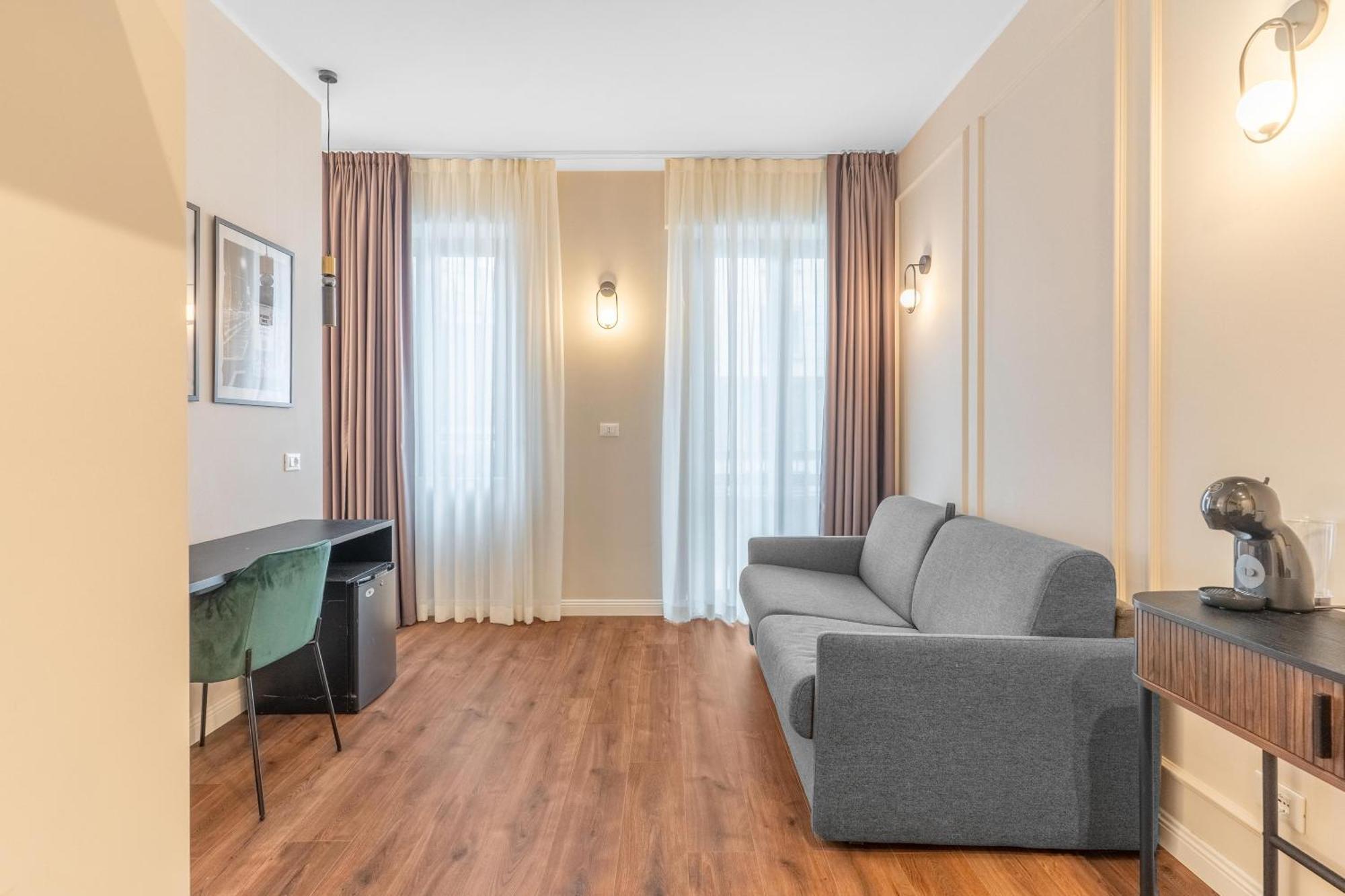 Torriani Suites Foresteria Lombarda 米兰 外观 照片