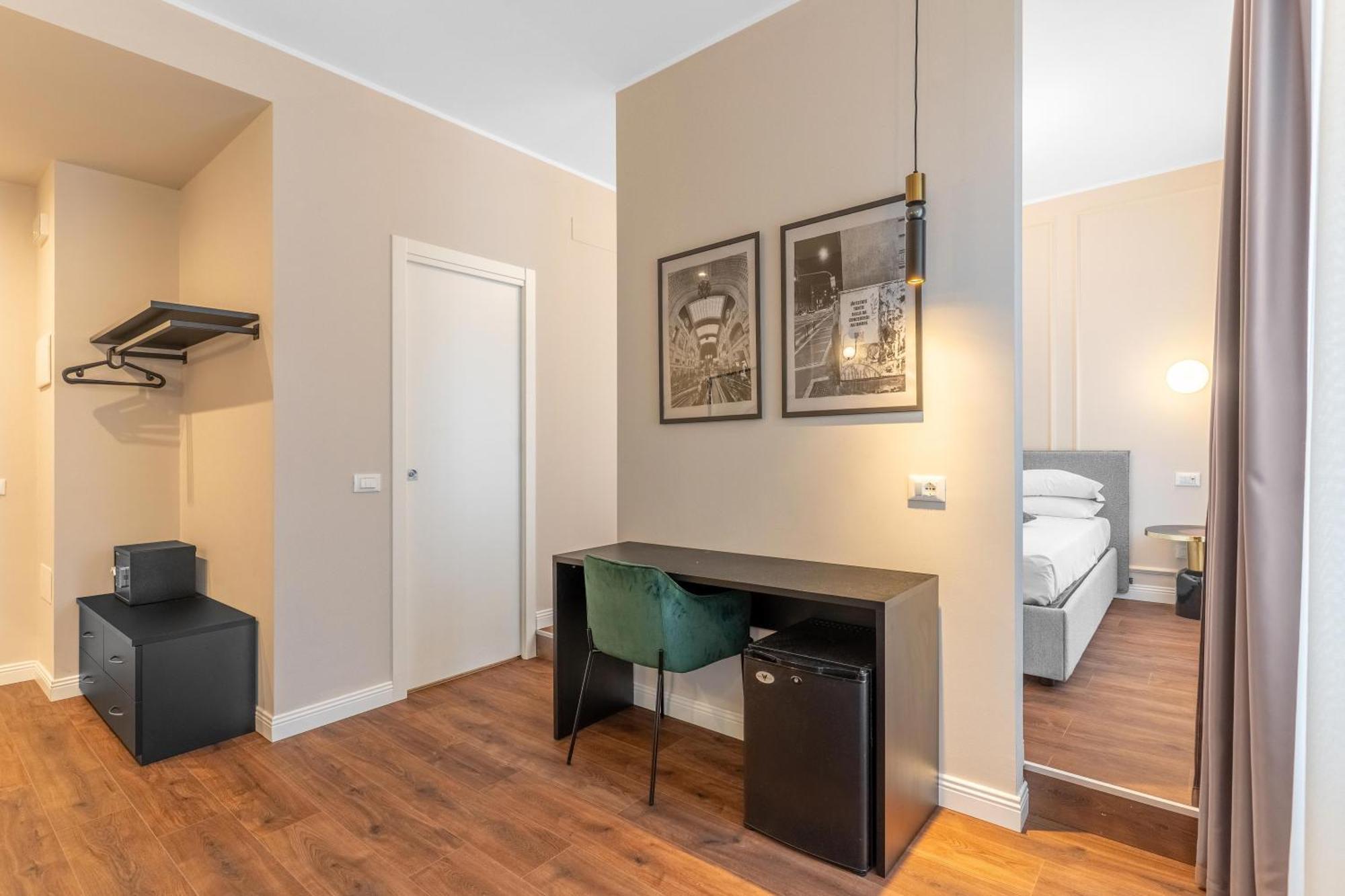 Torriani Suites Foresteria Lombarda 米兰 外观 照片